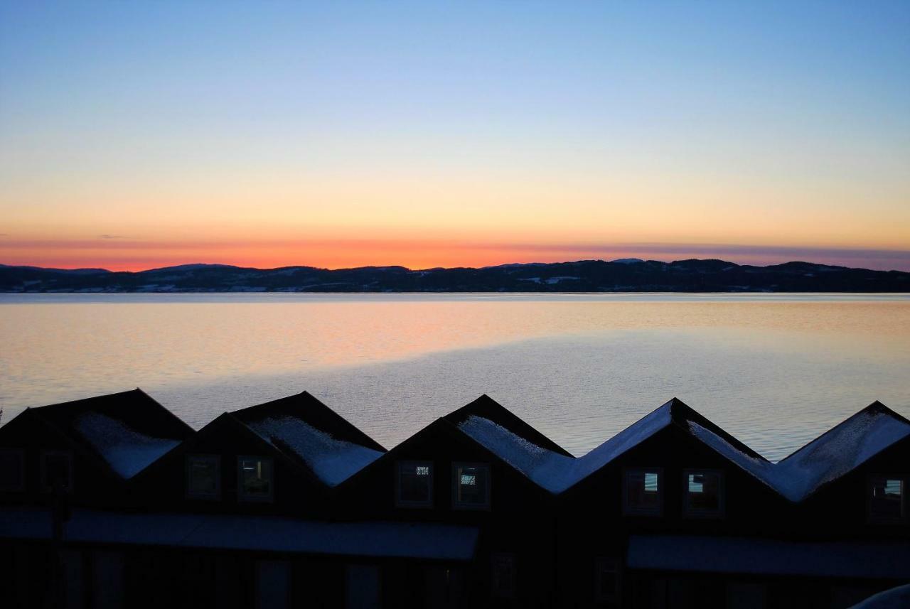 Вилла Hjellup Fjordbo Leksvik Экстерьер фото