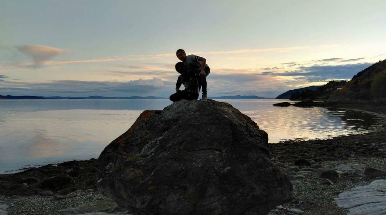 Вилла Hjellup Fjordbo Leksvik Экстерьер фото