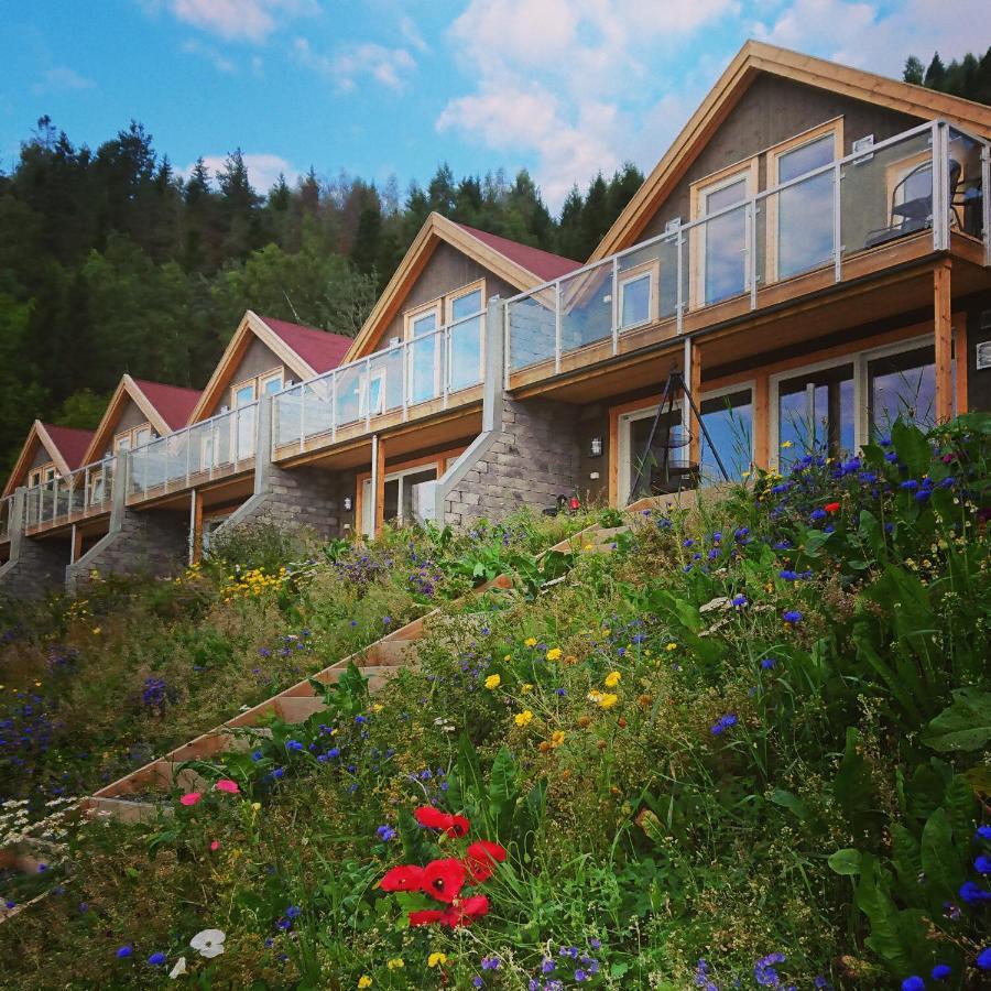 Вилла Hjellup Fjordbo Leksvik Экстерьер фото