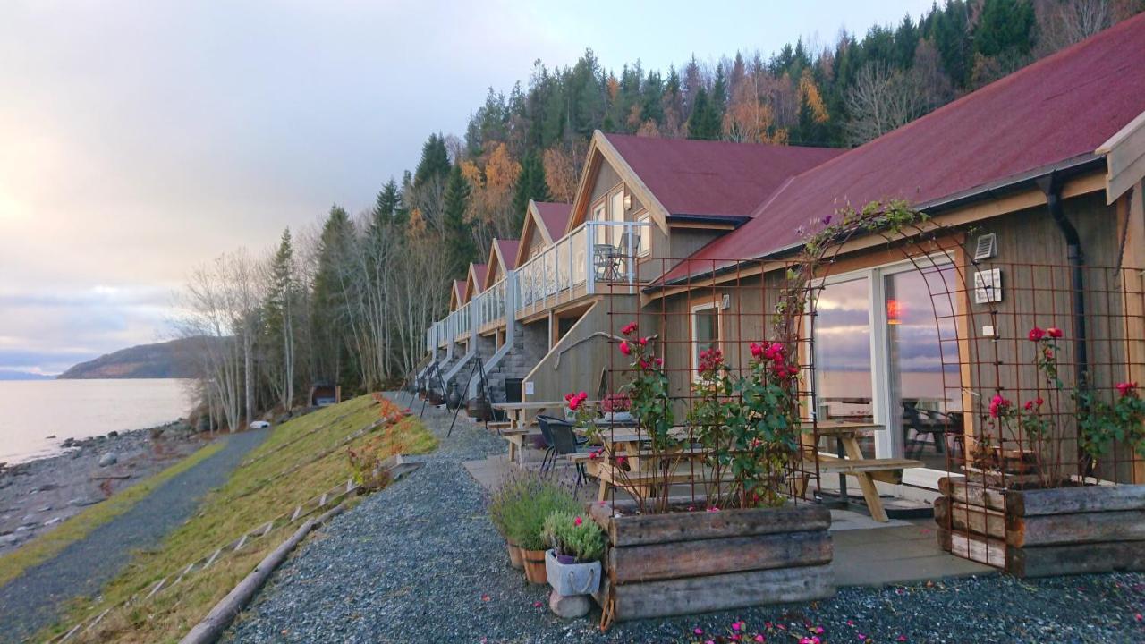 Вилла Hjellup Fjordbo Leksvik Экстерьер фото